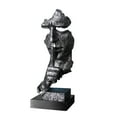 thumbnail image 1 of Escultura Abstracta Xihbxyly para Decoración de Sala de Estar y Oficina moderna, 1 of 2
