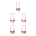 thumbnail image 3 of Inteprter Dispensador portátil Botella de gran capacidad Botellas de almacenamiento de silicona Artículos de tocador Contenedor Accesorios para 80ML Rosa 5piezas Inteprter CBP209293, 3 of 4