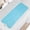 Blue (Translucent), variant on Bath Tub And Shower Mats  Non Slip 40 X 16 Inch Extra Long Bathtub Mat Machine Washable Bathmat With Drain Holes Suction Cups For Bathroom Floor Black
