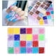 thumbnail image 5 of 3500 piezas de diamantes de imitación Yuyangstore Arte de uñas diamantes de imitación 3D transparente mezclado con Estuche de piedras preciosas Color brillante, 5 of 8