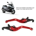thumbnail image 4 of Levier de Frein d'Embrayage de Moto Poignée Ergonomique Réglable pour XMAX 400 2013-2021, 4 of 7