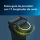 thumbnail image 5 of Philips Multigroom Series 9000, Recortadora todo en uno, Kit 20 en 1 Para Cara, Pelo, Orejas, Nariz y Cuerpo,120min de uso, En Seco y Húmedo, Recargable, incluye Philips OneBlade, MG9555/15, 5 of 5