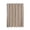 Brown, variant on Partheme 71x71 in Shower Curtain, Long Scalloped Boho Linen Textured Heavy Duty Fabric Shower Curtain, Tall Modern Farmhouse Rustic Waterproof Shower Curtains for Bathtub, White