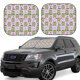 thumbnail image 1 of Balery Happy Frogs1 Parasol para parabrisas de coche de 2 piezas | Parasol plegable para parabrisas delantero de coche para la mayoría de sedanes-Small, 1 of 6