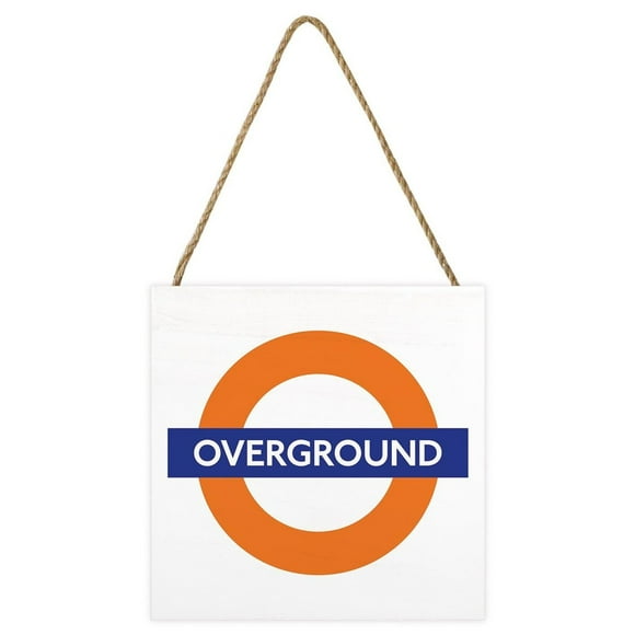 London Overground Wooden Block