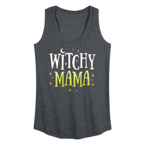 Instant Message - Witchy Mama - Women's Racerback Tank Top