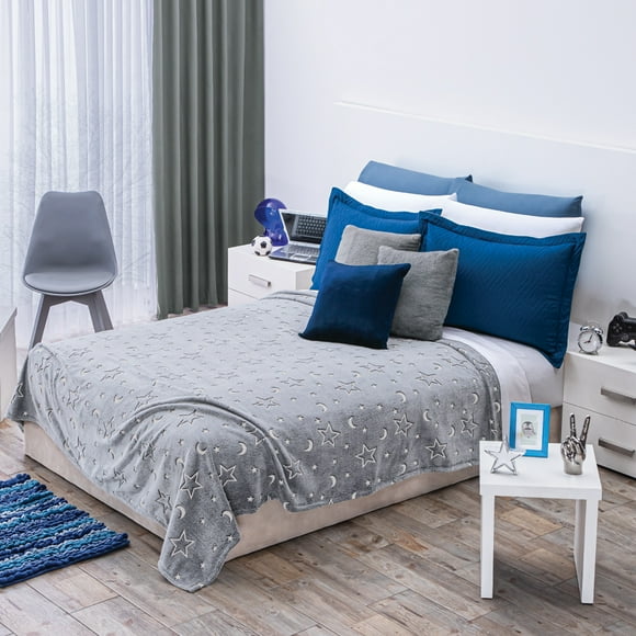 Cobertor Ligero Ultrasuave Night Individual Concord Colchas Concord Night