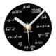 thumbnail image 3 of Reloj magnético para nevera, portátil, compacto, con pegatina para nevera, reloj de pared con imán, 3 of 9