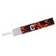 thumbnail image 4 of Brazaletes de nailon duraderos para deportes de equipo al aire libre, brazaletes de fútbol, ​​bandas ajustables para jugadores, color naranja, 4 of 10