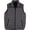 Smoke, variant on Bass Creek Outfitters Mens Puffer Vest - Quilted Insulated Zip Up Winter Vest for Men with Zip Pockets