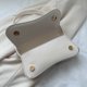 thumbnail image 4 of Bolso bandolera de moda para mujer, bolso sencillo para axilas para regalo de cumpleaños (blanco) Likrtyny  Para Estrenar, 4 of 9