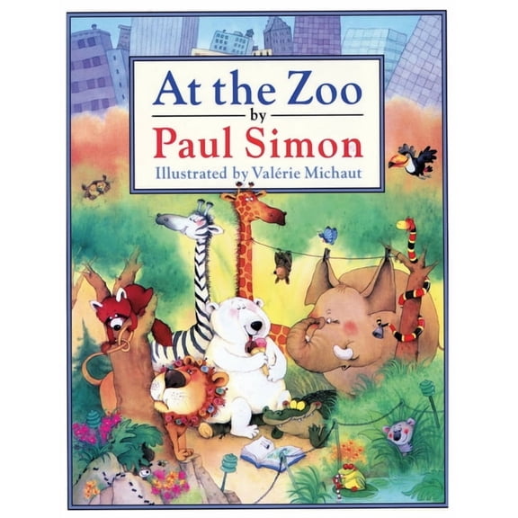 At The Zoo, (Hardcover)