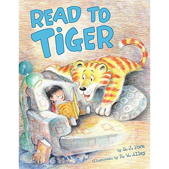 Read to Tiger, 9780670011407, 0670011401, Hardcover,