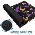 thumbnail image 6 of Long Mouse Pads for Desk,Halloween Bats Moons and Eyes Desk Mats on Top Of Desks, Desk Mouse Pad Extra Large with 3mm Non-Slip Base and Stitched Edge for Gaming,Office,Work,Home 31.5"x11.8", 6 of 6