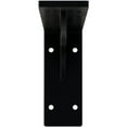 thumbnail image 3 of Ekena Millwork 2"W x 12"D x 5 1/4"H Embrey Steel Bracket, Powder Coated Black, 3 of 11
