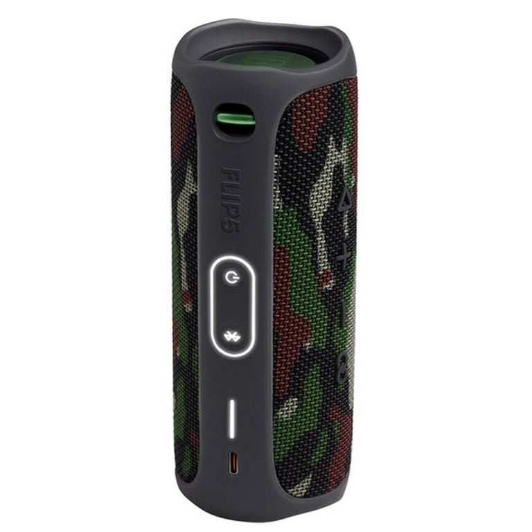 JBL FLIP5 SQUAD ワイヤレススピーカー JBL Flip 5 Bluetooth Portable Speaker, Squad