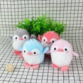thumbnail image 4 of Penguin Doll Pendant Blue - Penguin Animal Stuffed Doll Plush Toy Keychain Key Holder Bag Pendant Gifts Toys for Boys Girls Kids Random Color（1 Plush Doll), 4 of 9