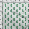 thumbnail image 3 of oneOone Cotton Jersey Green Fabric Block Sewing Craft Projects Fabric Prints By Yard 58 Inch Wide-5G, 3 of 6