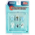 thumbnail image 3 of "Hazmat Crew" 6 piece Diecast Figurine Set for 1/64 Scale Models by American Diorama, 3 of 3