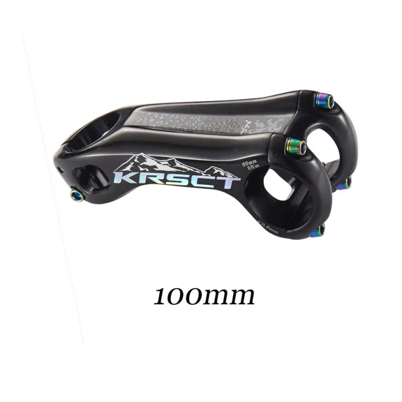 Negative 20 Degrees Bicycle Aluminum Alloy StemMountain Bike Handlebar Stem XC/AM Type Mountain Bike Caliber 28.6*31.8MM
