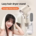 thumbnail image 2 of Support de Rangement pour Sèche-Cheveux Salle de Bain Sans Perçage, 2 of 8