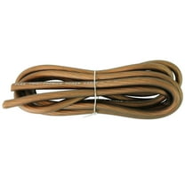 Rockville R8G6B 6' Foot 8 Gauge Black Car Amp Power/Ground Cable Install Wire