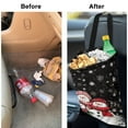 thumbnail image 6 of Yuyamidu Snowman Car Trash Bag Snowflake Car Garbage Bags Multipurpose Car Storage Bag Foldable Car Accessories Car Back Seat Organizers and Storage, Christmas, 6 of 7