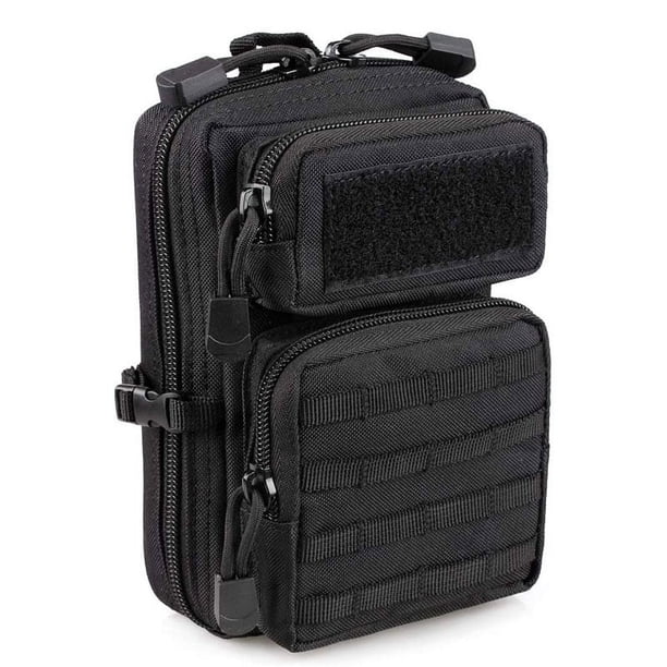 Tactical Utility Pouch EDC Tool Pouch, Mini Waist Pouches Medical EDC IFAK Pack Design Of 3-Day Assault Backpack