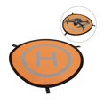 thumbnail image 4 of Drones Delantal de estacionamiento Quadcopter impermeable portátil reflectante S Estilo reflectante 6 perfke pista de aterrizaje de drones, 4 of 9