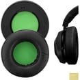 thumbnail image 1 of Geekria QuickFit Coussinets de Remplacement en Cuir Protéiné pour Razer Kraken 7.1 Chroma V2 Écouteurs de Jeu USB, 1 of 5