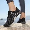 thumbnail image 3 of Outdoor Water Shoes Quick Dry Polyester for Hiking Swimming Beach Non Slip Breathable Lightweight, 3 of 6