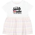 thumbnail image 3 of Inktastic Let Me Smash Cake Its My Birthday Girls Baby Dress, 3 of 5