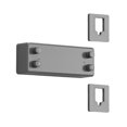 thumbnail image 1 of Heavy Duty Washing Line Laundry Rack Rope Hanger Dryer Line Retractable Clothesline for Laundry Room Clothing Bathroom Home Drying Clothes Gray, 1 of 8