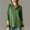 Army Green women's long sleeve button down shirts a1, variant on Women's Fall Winter Long Sleeve Button Down Shirts Collared Casual Blouses Solid Boho Tops Loose Pullover Trendy Vacation Fashion Clothes, White L