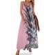 thumbnail image 1 of Vestido sin mangas con marco morado, vestido de noche para mujer, vestidos largos para mujer, 1 of 7