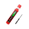 thumbnail image 1 of LOVIVER Handheld Wood Moisture Meter Intelligent Moisture Tester for Logs Paper Wood, 1 of 8