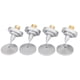 thumbnail image 1 of 4 Pcs SP3535 Speaker Spike Isolation Feet, 1 of 5