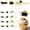 Gold(16PCS), variant on 2026 Mini Cake Decorations,2026 Graduation Theme Cupcake Toppers,Prom 2026 Cupcake Toppers,Graduation Cake Picks,Food Appetizer Picks For 2026 Graduation Party Supplies,Graduation Decorations,Gold