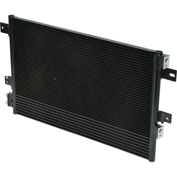 New UAC CN 3586PFC A/C Condenser -- Condenser Parallel Flow Fits select: 2011-2014 CHRYSLER 200, 2008-2014 DODGE AVENGER