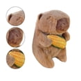 thumbnail image 1 of Peluche Capibara Cariñoso Super Tierno con Elote 30 cm, 1 of 1