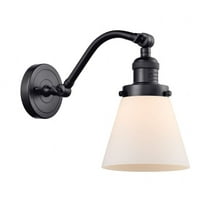 Innovations Lighting - Cone - 1 Light Wall Sconce In Industrial Style-11.5