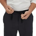 thumbnail image 4 of Men's Haggar® The Active Series™ Athletic-Fit Drawstring Stretch Jogger Pants Color: Black Size: X LRGE M/R, 4 of 4