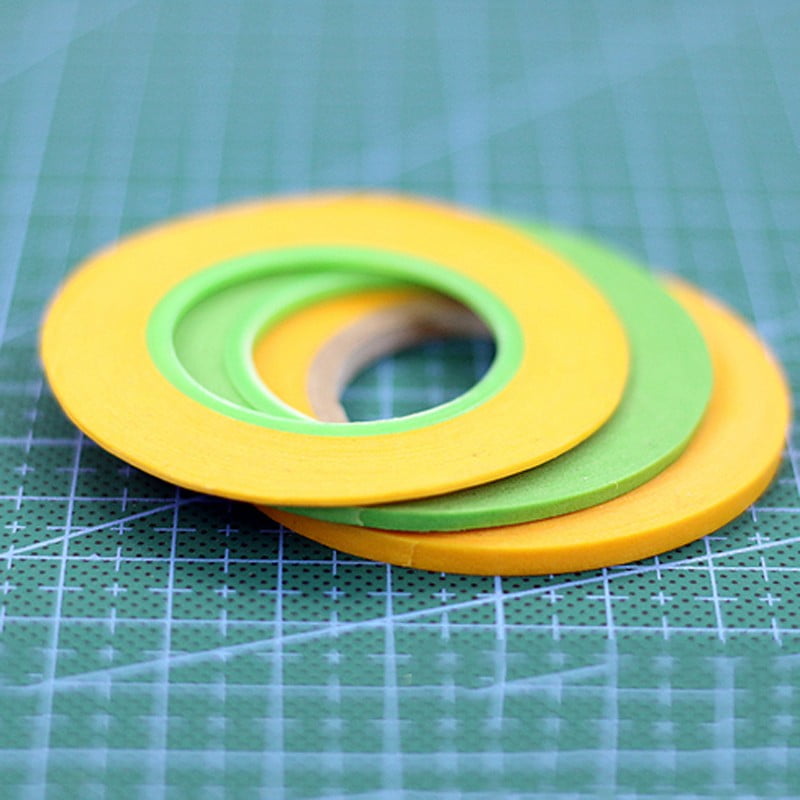 Tape Fine Line Spraying Craft Tools Accessories DIY Kit Universal Masking Hot 