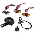 thumbnail image 4 of Kit de luces de señal de para ATV UTV, interruptor de manillar, accesorios premium, prácticos, fáciles de instalar, función de bocina, relé, 4 of 8