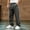 #352-Gray, variant on Ceisia Men's Casual Cotton Drawstring Pants with Loose Fit Khaki XXXXL Big & Tall Gifts for Father