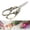 Antique Brass, variant on BOKYAN 5 Inches / 12.7 cm Vintage Embroidery Scissors, Premium Stainless Steel Pointed Tip, Portable Sewing Handcraft Tool for Crafting, DIY Projects and Everyday Household Needs, Red Bronze