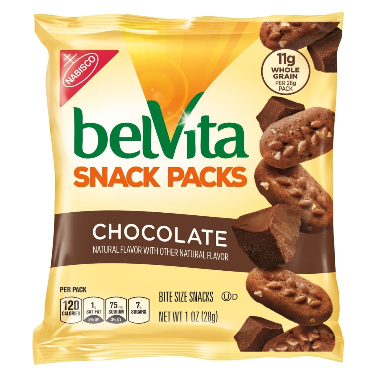 BelVita Bites Variety Pack, 1 Ounce (Pack Of 36) - Walmart.com