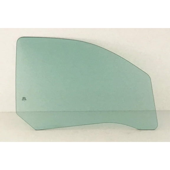 Passenger Right Side Front Door Window Door Glass Compatible with Mitsubishi Raider 2006-2010 Models