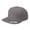 Dark Grey, variant on Snapback Hats for Men & Women Connecticut State Map Ct Embroidery Acrylic Flat Bill Baseball Cap Black Design Only