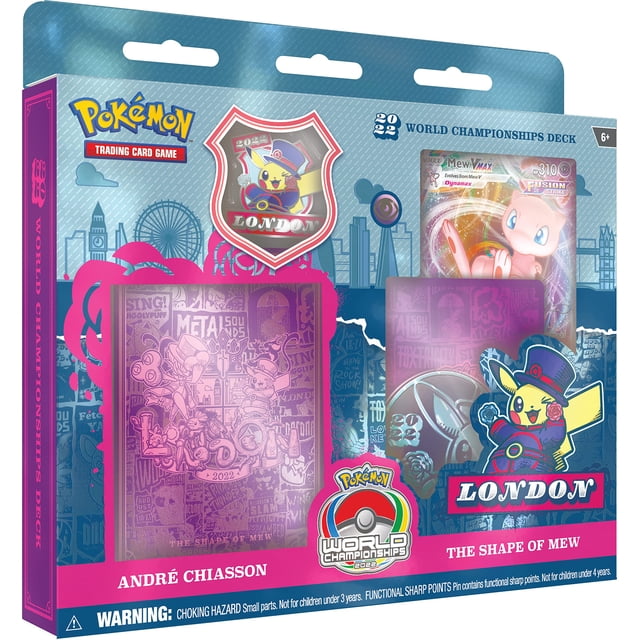 Juego de cartas coleccionables Pokémon TCG World Championships Deck 2022